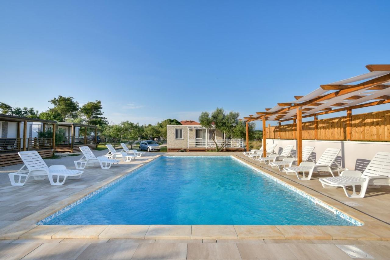 Apartments Medanic - Private Pool Privlaka  Esterno foto
