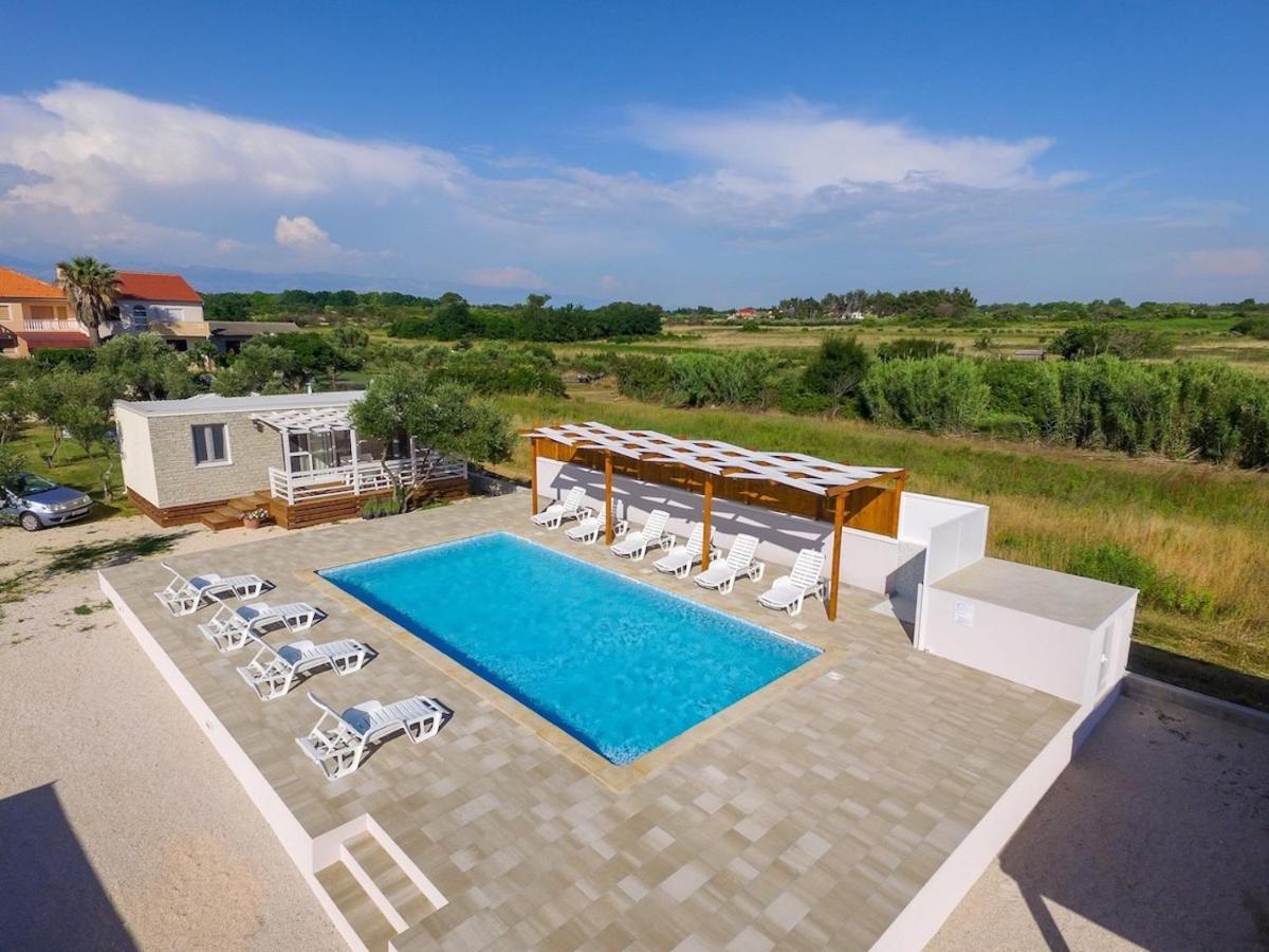 Apartments Medanic - Private Pool Privlaka  Esterno foto