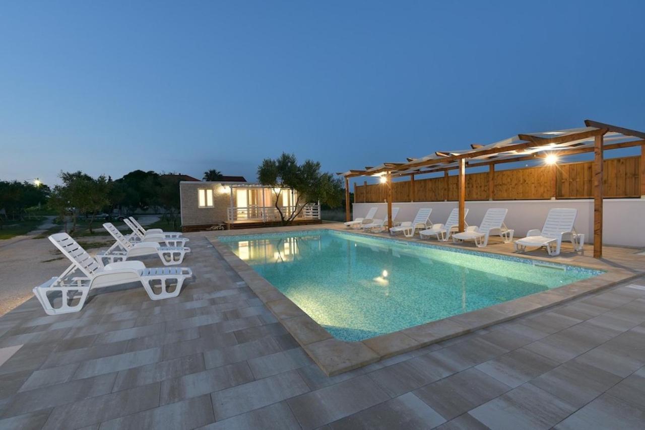Apartments Medanic - Private Pool Privlaka  Esterno foto