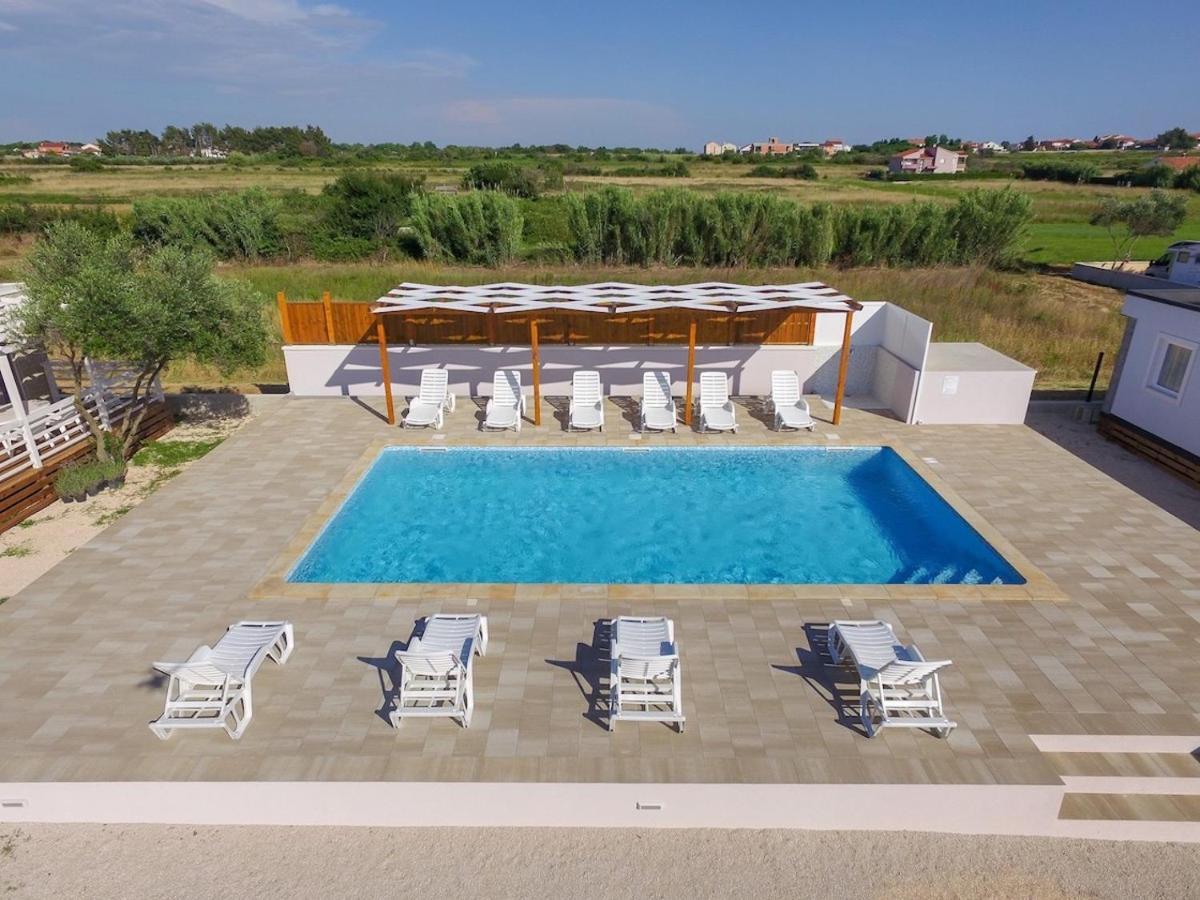Apartments Medanic - Private Pool Privlaka  Esterno foto